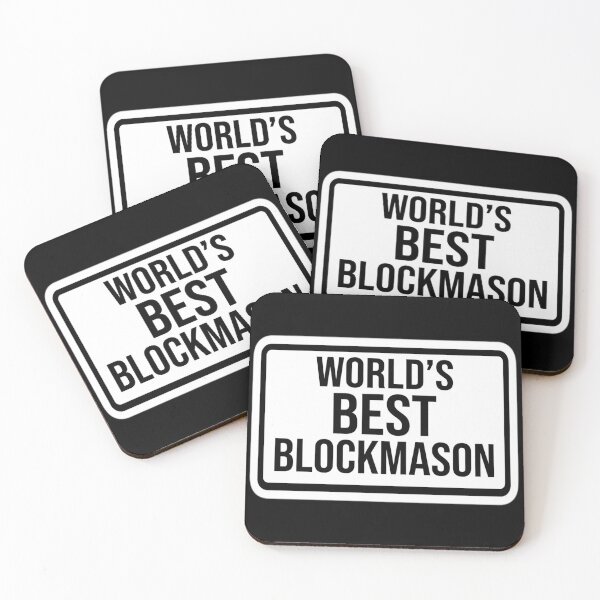 Item preview, World's-Best-Blockmason designed and sold by DKApparell.