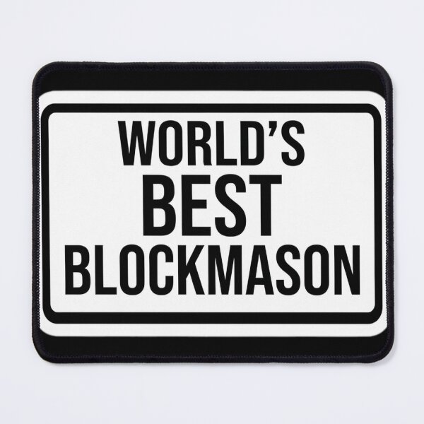 Item preview, World's-Best-Blockmason designed and sold by DKApparell.