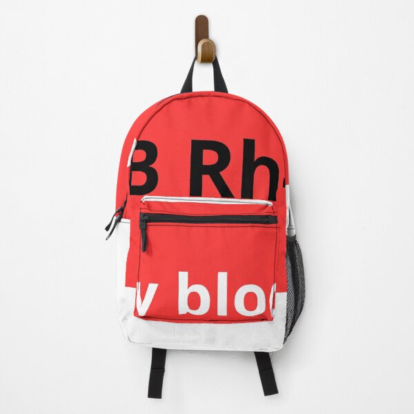 Item preview, Blood B Rh - designed and sold by adamoliv.