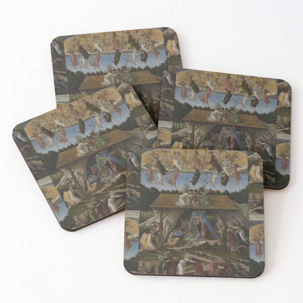Item preview, Mystic Nativity With Dancing Angels designed and sold by artofuniverse.
