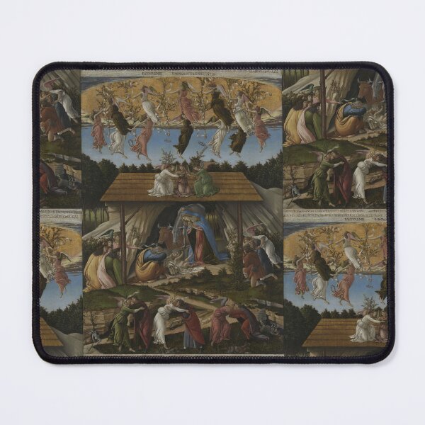 Item preview, Mystic Nativity With Dancing Angels designed and sold by artofuniverse.