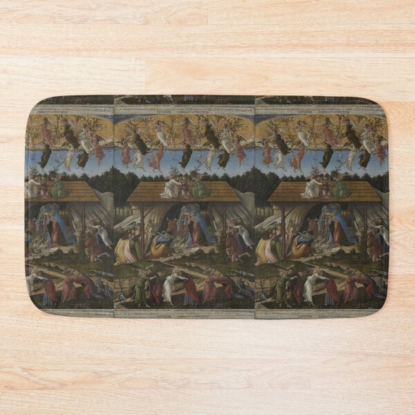 Item preview, Mystic Nativity With Dancing Angels designed and sold by artofuniverse.