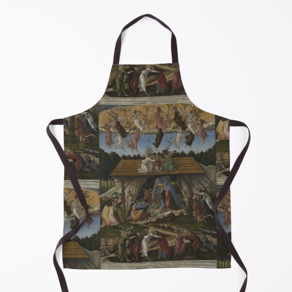 Item preview, Mystic Nativity With Dancing Angels designed and sold by artofuniverse.