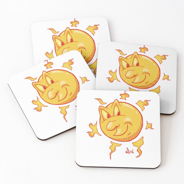 Item preview, Summer sun cartoon  designed and sold by Pittstop.
