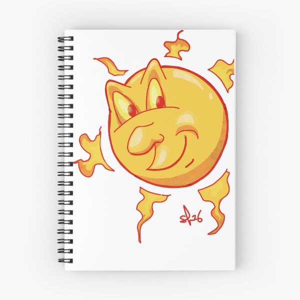Item preview, Summer sun cartoon  designed and sold by Pittstop.
