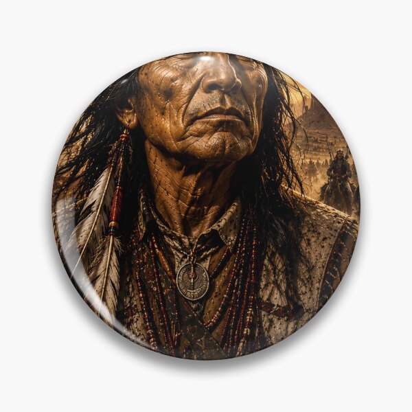 Item preview, Geronimo Apache Warrior Legend designed and sold by RabeART.