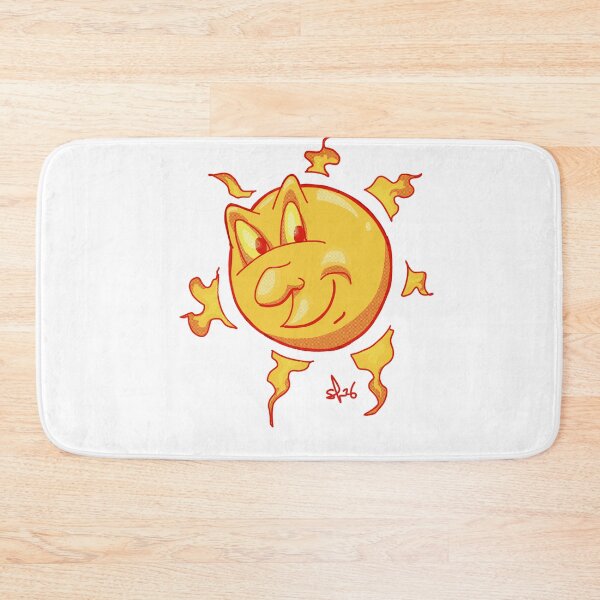 Item preview, Summer sun cartoon  designed and sold by Pittstop.