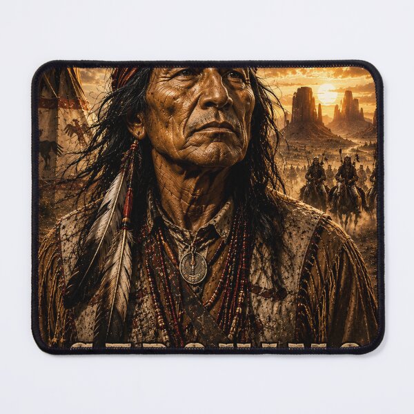 Item preview, Geronimo Apache Warrior Legend designed and sold by RabeART.