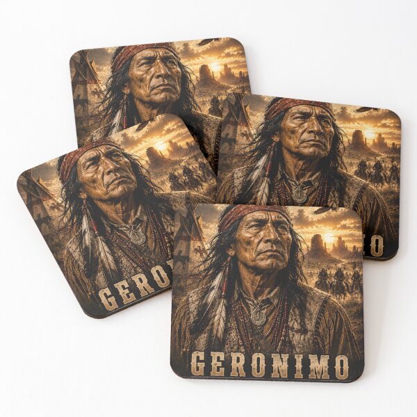 Item preview, Geronimo Apache Warrior Legend designed and sold by RabeART.