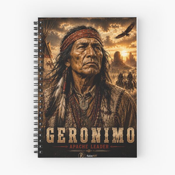 Item preview, Geronimo Apache Warrior Legend designed and sold by RabeART.