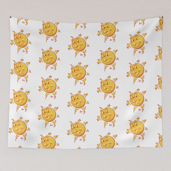 Item preview, Summer sun cartoon  designed and sold by Pittstop.