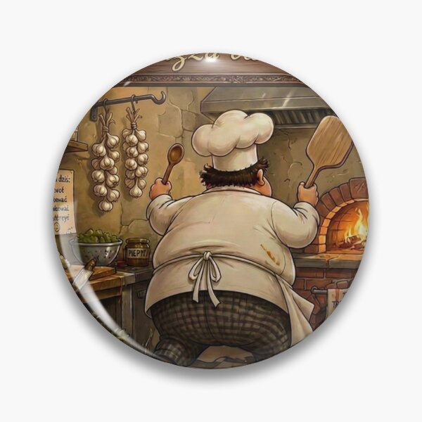Item preview, Tu Rządzi Chaos - Pizza od Kuchni designed and sold by The store under the battleship :).