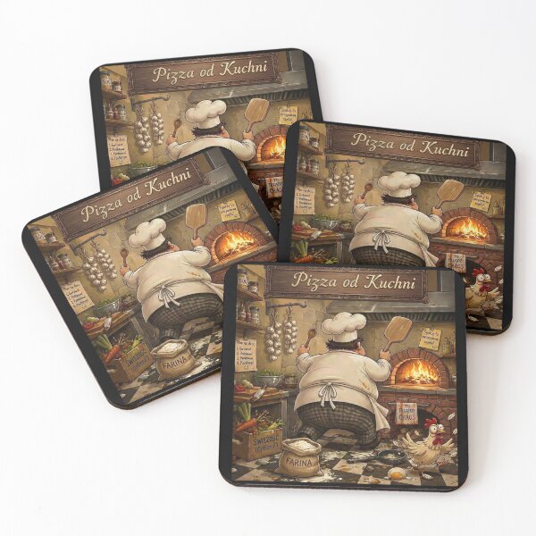 Item preview, Tu Rządzi Chaos - Pizza od Kuchni designed and sold by The store under the battleship :).