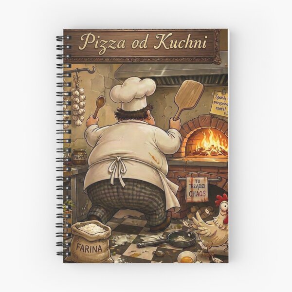 Item preview, Tu Rządzi Chaos - Pizza od Kuchni designed and sold by The store under the battleship :).
