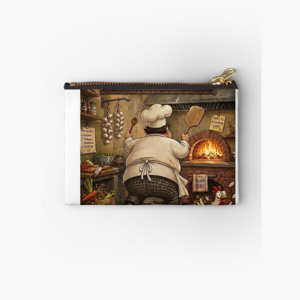 Item preview, Tu Rządzi Chaos - Pizza od Kuchni designed and sold by The store under the battleship :).