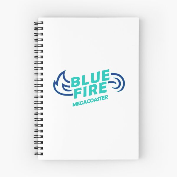 Item preview, Blue Fire Megacoaster Logo - Europa-Park Launch Coaster (Theme Park Fan Art) designed and sold by FoolishDreamers.