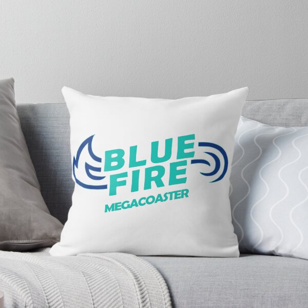 Item preview, Blue Fire Megacoaster Logo - Europa-Park Launch Coaster (Theme Park Fan Art) designed and sold by FoolishDreamers.