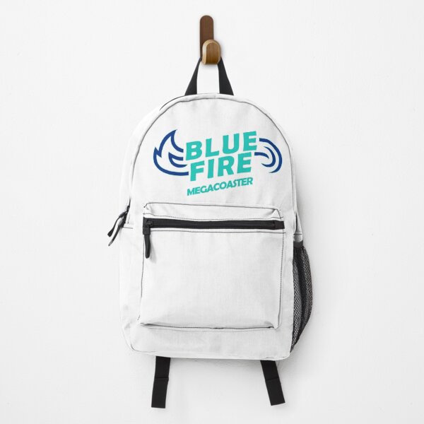 Item preview, Blue Fire Megacoaster Logo - Europa-Park Launch Coaster (Theme Park Fan Art) designed and sold by FoolishDreamers.