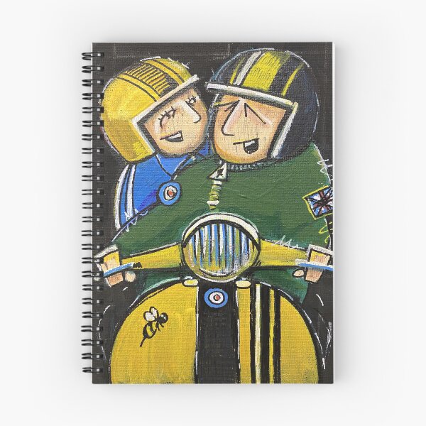 Item preview, Copy of Classic Scooter | Retro Scooter Riders | Scooterist, Retro Mod Inspired Art designed and sold by GWARTGB.