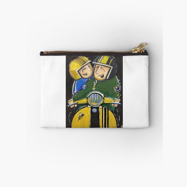 Item preview, Copy of Classic Scooter | Retro Scooter Riders | Scooterist, Retro Mod Inspired Art designed and sold by GWARTGB.