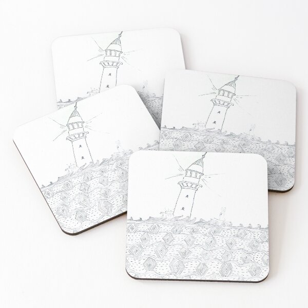 Item preview, The Brave Rabbit's Journey - Hand-Drawn Zentangle Art designed and sold by TwoLinesArt.