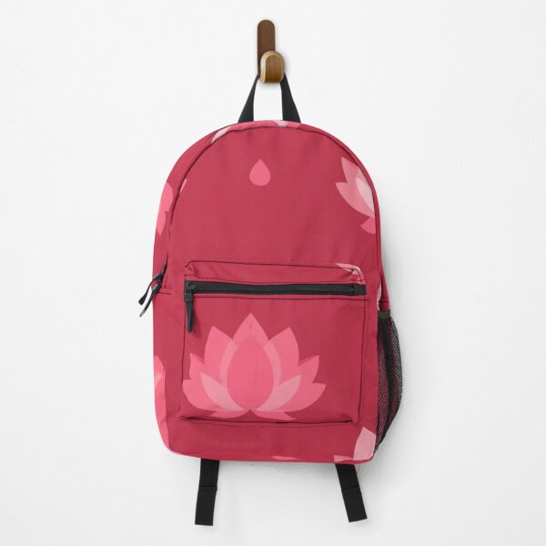 Item preview, Pink Lotus Flower and Water Drops Seamless Pattern designed and sold by Wawa5656.