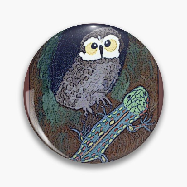 Item preview, Owl 76 designed and sold by Gluecknika.