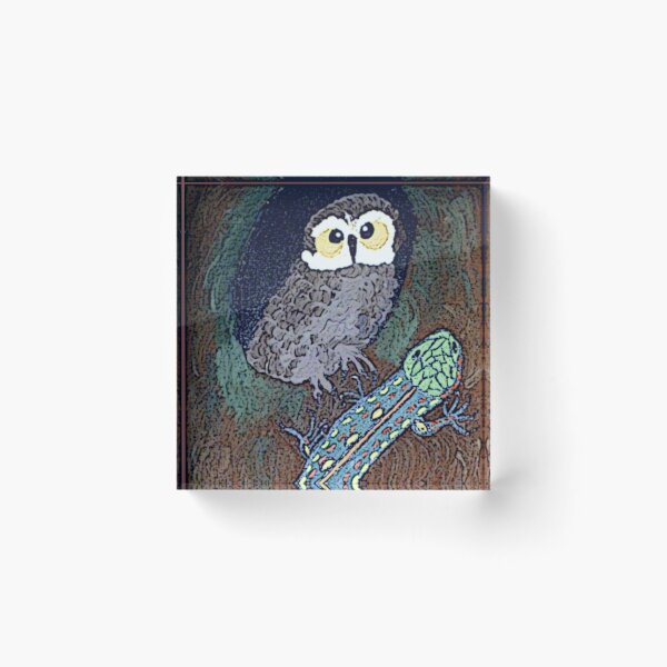 Artikelvorschau, Owl 76 entworfen und verkauft von Gluecknika.