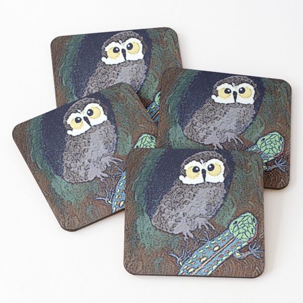 Item preview, Owl 76 designed and sold by Gluecknika.