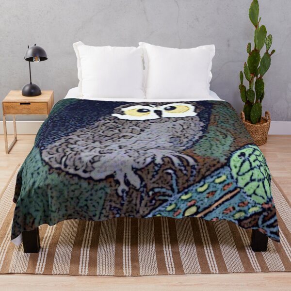 Item preview, Owl 76 designed and sold by Gluecknika.