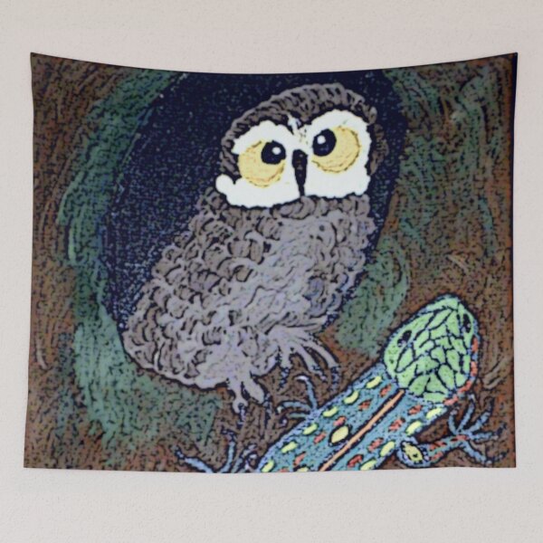Item preview, Owl 76 designed and sold by Gluecknika.