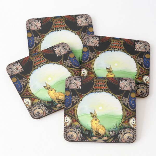 Item preview, Ostara Hare designed and sold by 10Magpies.