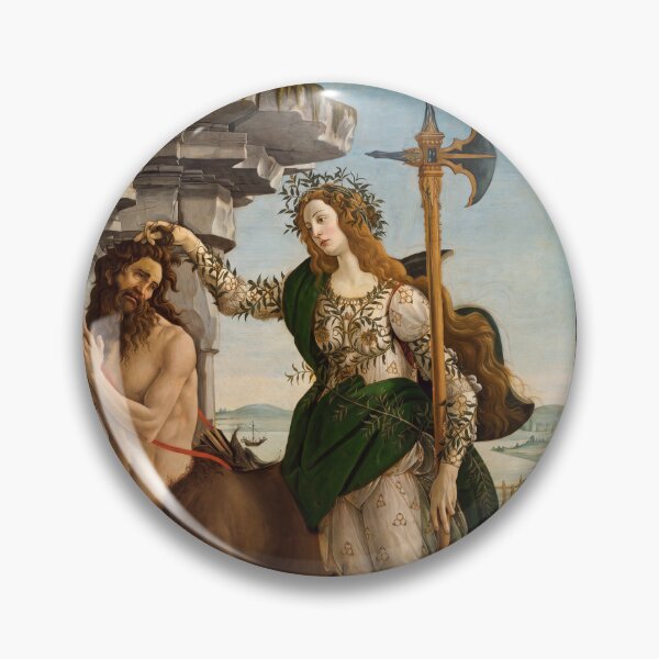 Item preview, Pallas and the Centaur Renaissance Allegory designed and sold by artofuniverse.