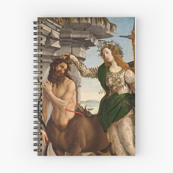 Item preview, Pallas and the Centaur Renaissance Allegory designed and sold by artofuniverse.