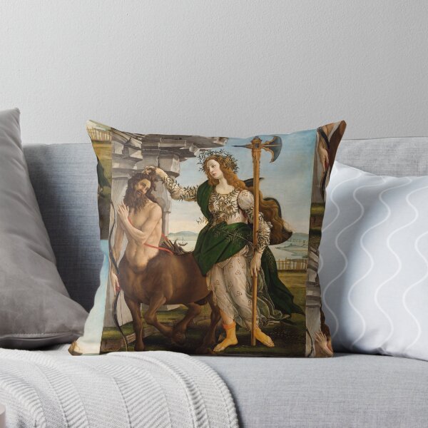 Item preview, Pallas and the Centaur Renaissance Allegory designed and sold by artofuniverse.