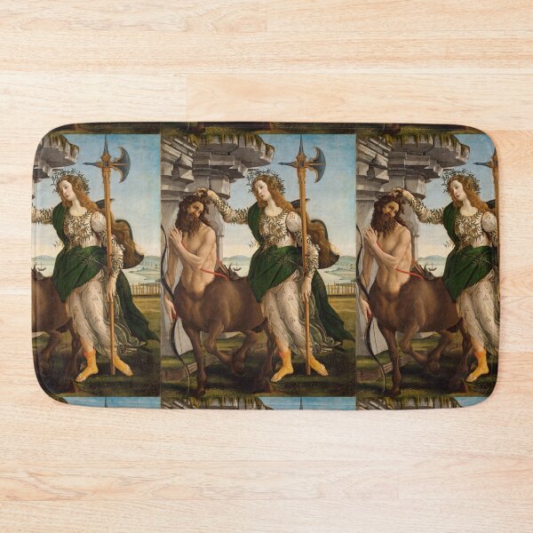 Item preview, Pallas and the Centaur Renaissance Allegory designed and sold by artofuniverse.