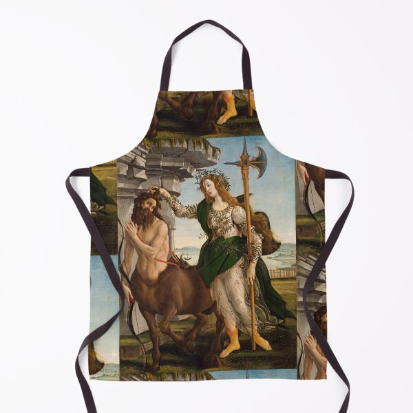 Item preview, Pallas and the Centaur Renaissance Allegory designed and sold by artofuniverse.