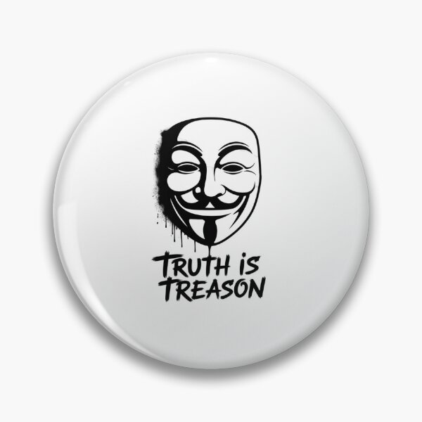 Item preview, Banksy Graffiti - Truth is Treason designed and sold by 123ks.