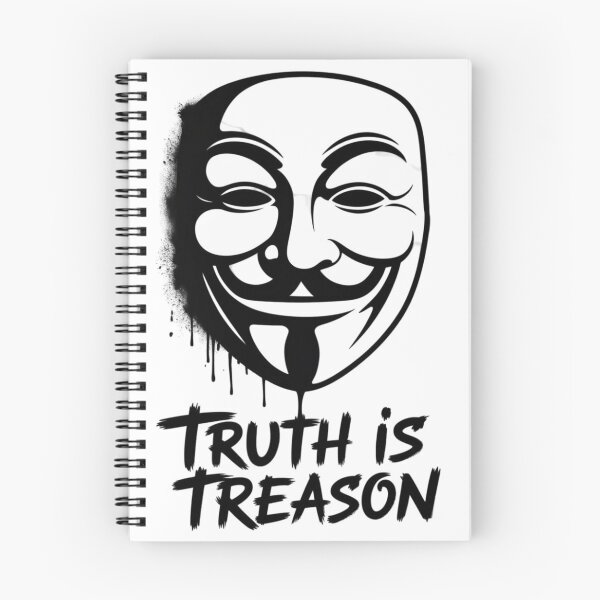 Item preview, Banksy Graffiti - Truth is Treason designed and sold by 123ks.