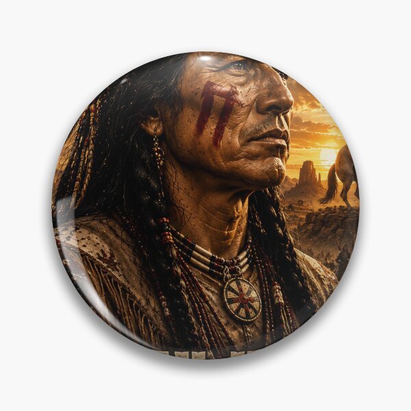 Item preview, Crazy Horse Lakota Warrior designed and sold by RabeART.