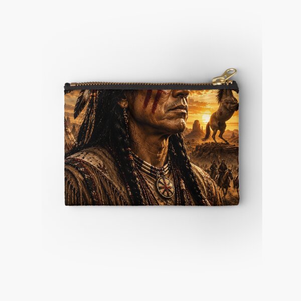 Item preview, Crazy Horse Lakota Warrior designed and sold by RabeART.