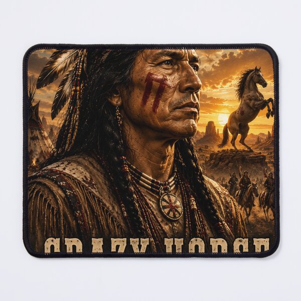 Item preview, Crazy Horse Lakota Warrior designed and sold by RabeART.