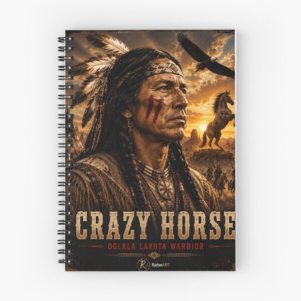 Item preview, Crazy Horse Lakota Warrior designed and sold by RabeART.