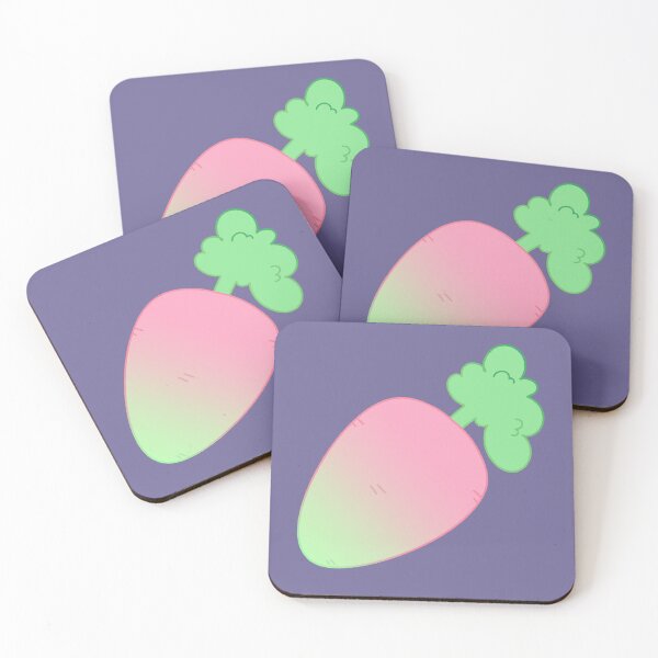 Item preview, Cute Pink Carrot Hand Drawn Pastel Vegetable designed and sold by ubborn.