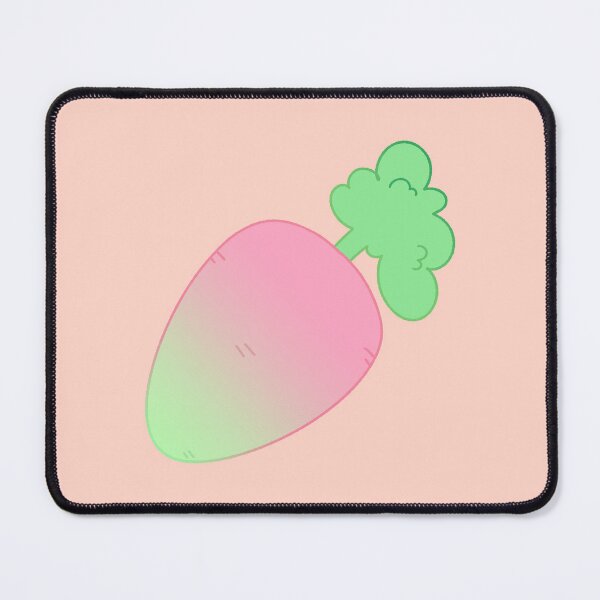 Item preview, Cute Pink Carrot Hand Drawn Pastel Vegetable designed and sold by ubborn.