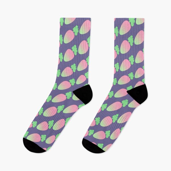 Item preview, Cute Pink Carrot Hand Drawn Pastel Vegetable designed and sold by ubborn.