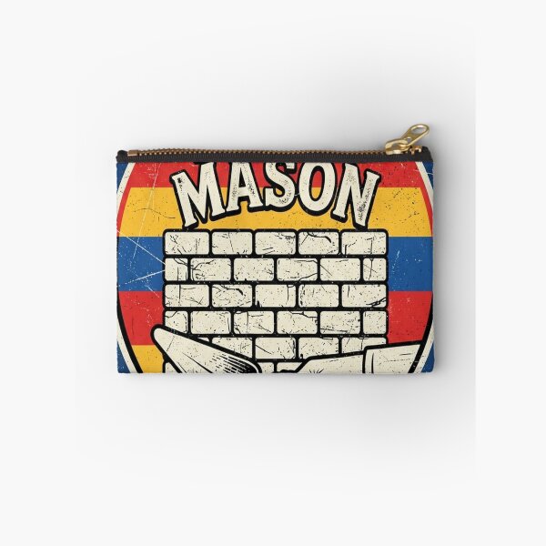 Item preview, Retro Brick Mason Vintage designed and sold by DKApparell.