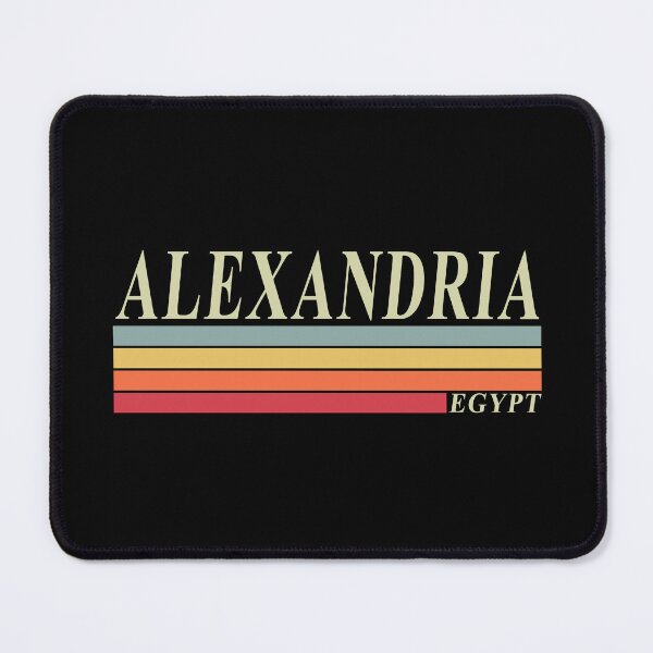 Item preview, Alexandria Egypt Retro Vintage Design designed and sold by Mo5tar.