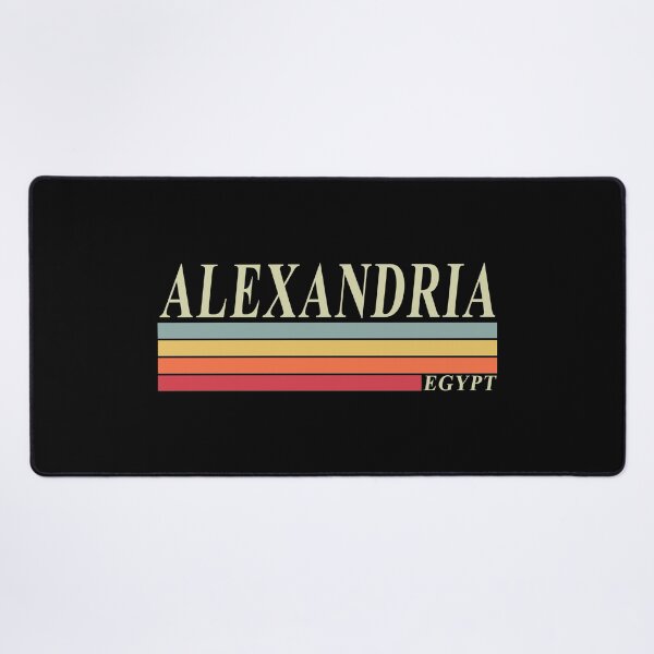 Item preview, Alexandria Egypt Retro Vintage Design designed and sold by Mo5tar.