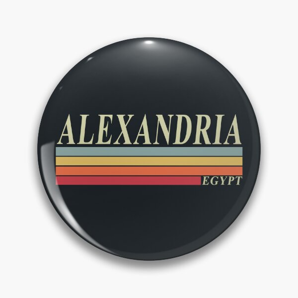 Item preview, Alexandria Egypt Retro Vintage Design designed and sold by Mo5tar.